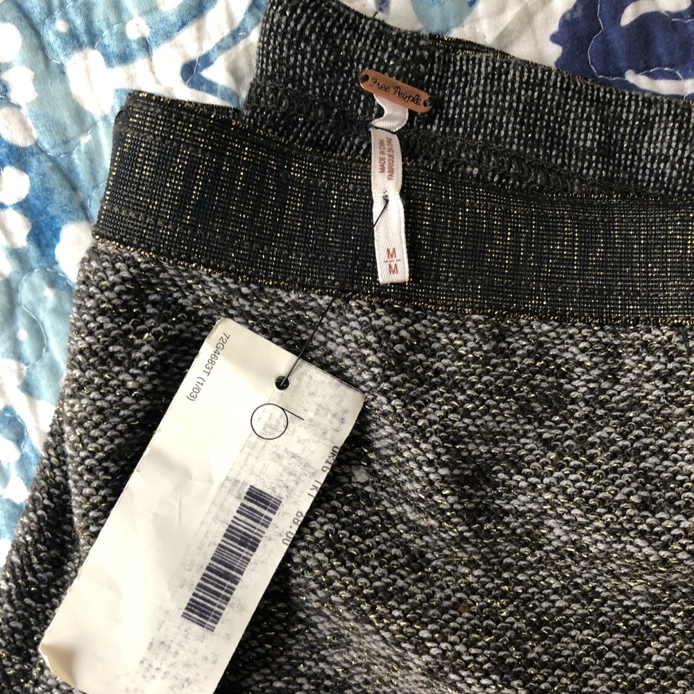 Free People Size M Joggers